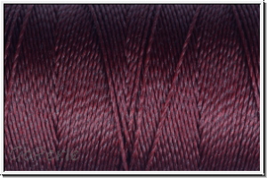 Coats Nylbond Garn, 100% Nylon, Farbe 8546, burgundy, 60 m, 1 Spule