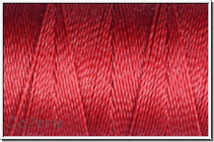 Coats Nylbond Garn, 100% Nylon, Farbe 8778, rot, 60 m, 1 Spule