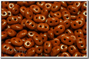 SD-13600-00000, SuperDuo Beads, terracotta, op., 10g