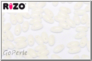 RZ-03000, RIZO Perlen, white, op., 10 g