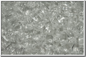 RZ-00030, RIZO Perlen, crystal, trans., 10 g