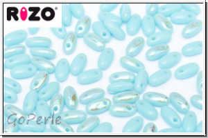 RZ-63030-28701, RIZO Perlen, aqua, op., AB, 10 g