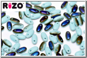 RZ-63030-22201, RIZO Perlen, aqua, op., half azuro, 10 g