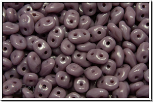 SD-23020-00000, SuperDuo Beads, lavender, op., 10g