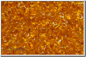 SD-10060-00000, SuperDuo Beads, topaz, trans., 10g