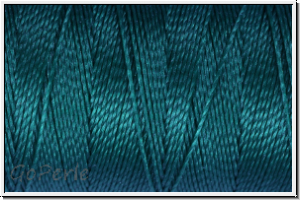 Coats Nylbond Garn, 100% Nylon, Farbe 6093, teal, 60 m, 1 Spule