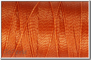 Coats Nylbond Garn, 100% Nylon, Farbe 8783, hellorange, 60 m, 1 Spule