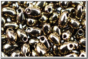 LDP-0457, MIYUKI Long Drops, bronze, met., 10g