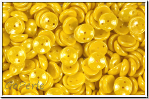 Piggy Beads, 4x8mm, yellow, op., luster, 25 Stk.