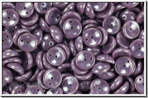 Piggy Beads, 4x8mm, lavender, op., luster, 25 Stk.