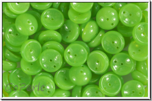 Piggy Beads, 4x8mm, lime green, opal, 25 Stk.