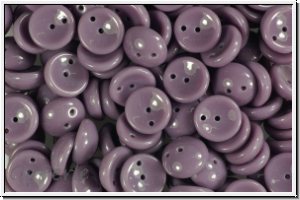 Piggy Beads, 4x8mm, lavender, op., 25 Stk.