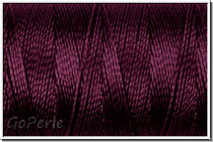 Coats Nylbond Garn, 100% Nylon, Farbe 9571, bordeaux, 60 m, 1 Spule