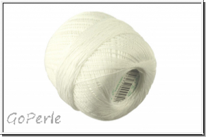 Hkelgarn, Strke 30, Farbe 0010, white, 20g