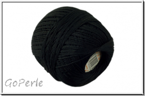 Hkelgarn, Strke 30, Farbe 9994, black, 20g