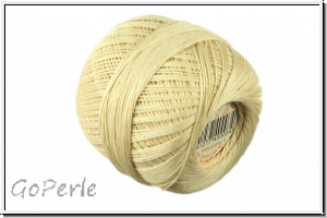 Hkelgarn, Strke 30, Farbe 7104, light cream, 20g