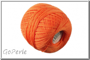 Hkelgarn, Strke 30, Farbe 2194, orange, 20g