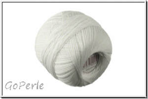 Hkelgarn, Strke 50, Farbe 0010, wei, 20 g