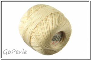 Hkelgarn, Strke 15, Farbe 7104, light cream, 20 g