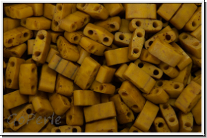 HTL-2312, MIYUKI Half Tila Beads, mustard, op., matte, 5g