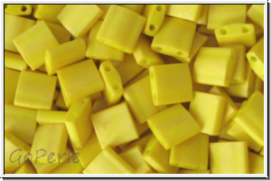 TL-2311, MIYUKI Tila Beads, canary, op., matte, 60 Stk.