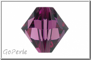 Swarovski Bicone 5328, 3mm, 204 - amethyst, 25 Stk.