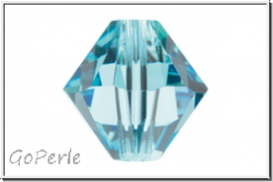 Swarovski Bicone 5328, 3mm, 202 - aquamarine, 25 Stk.