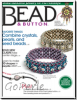 Bead and Button Magazine Dezember 2014