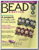 Bead and Button Magazine Februar 2015