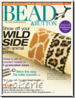 Bead and Button Magazine Oktober 2013