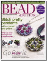 Bead and Button Magazine Oktober 2014