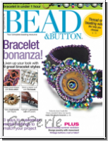 Bead and Button Magazine August 2012