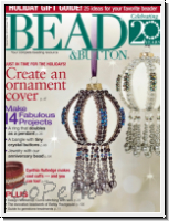 Bead and Button Magazine Dezember 2013