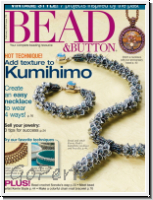 Bead and Button Magazine Februar 2014