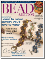 Bead and Button Magazine Oktober 2012