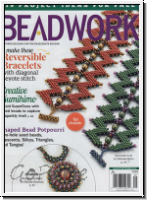 Beadwork Magazine August/September 2016