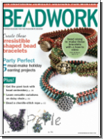 Beadwork Magazine Dezember/Januar 2014/2015