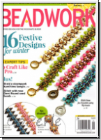 Beadwork Magazine Dezember/Januar 2016/2017