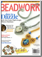 Beadwork Magazine Dezember/Januar 2017/18