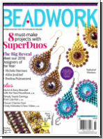 Beadwork Magazine Februar/Mrz 2016