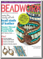 Beadwork Magazine Juni/Juli 2015