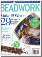 Beadwork Magazine Juni/Juli 2017