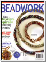 Beadwork Magazine Juni/Juli 2018