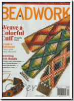 Beadwork Magazine Juni/Juli 2019