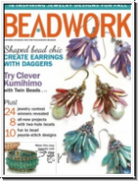 Beadwork Magazine Oktober/November 2014