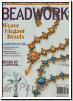 Beadwork Magazine Oktober/November 2019