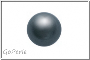 Swarovski 5810 Crystal Pearls, 6mm, 0298 - black, 10 Stk.