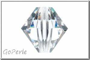 Swarovski Bicone 5328, 3mm, 001 - crystal, 25 Stk.