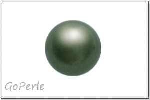 Swarovski 5810 Crystal Pearls, 3mm, 0814 - dark green, 25 Stk.