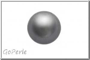 Swarovski 5810 Crystal Pearls, 4mm, 0617 - dark grey, 25 Stk.